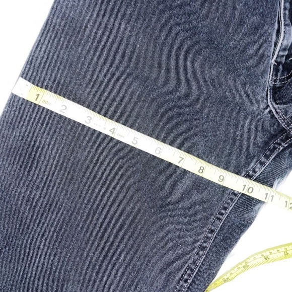 Levi's 550 Faded Black Vintage Straight Leg Jean 30/27" - Picture 12 of 12